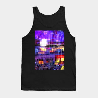 Disco Ball Pattern Tank Top